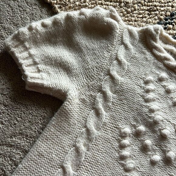 & Other Stories Wool Mohair Puff Sleeve Sweater - Picture 6 of 17